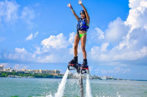 Jetpack i skimboard jako atrakcje, które zapadają w pamięć