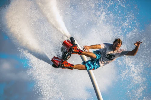 Flyboard i jetpack na Dniach Miasta. Gwarancja tysięcy widzów nad wodą